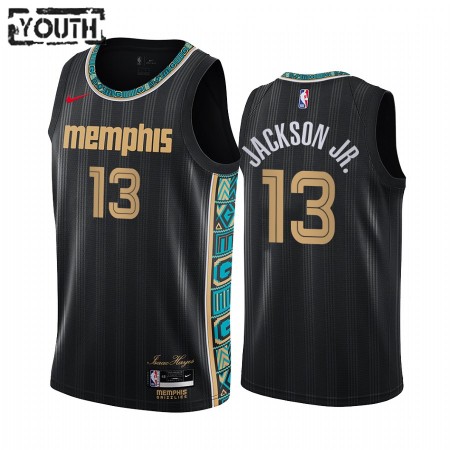 Maglia NBA Memphis Grizzlies Jaren Jackson Jr. 13 2020-21 City Edition Swingman - Bambino